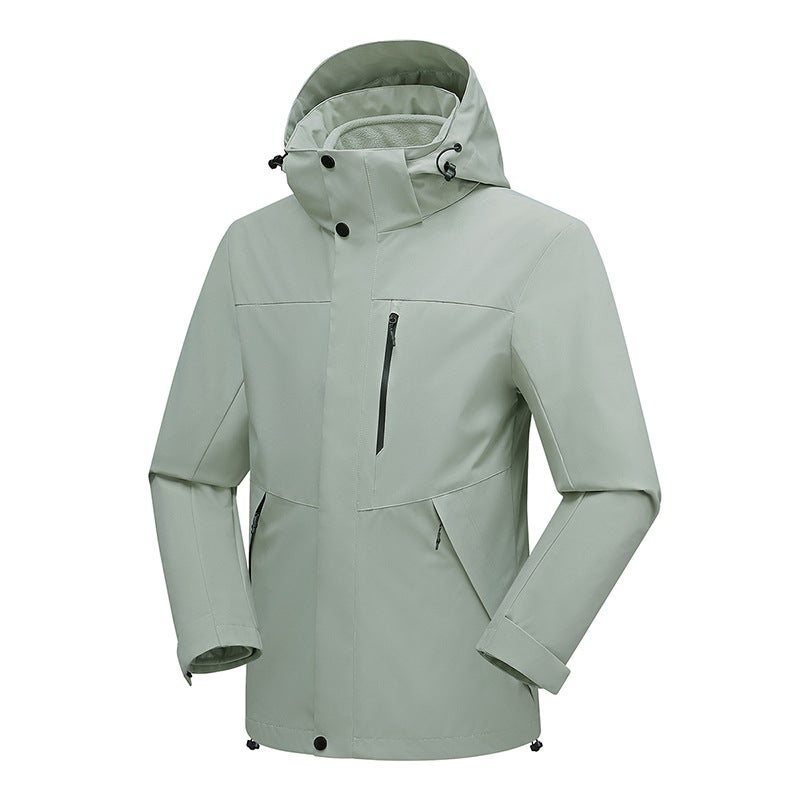 [Bethlehem And The Same Model-High Quality Social Factory] New Three-In-One Loose Couple Coat New Outdoor - Image 5